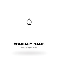 An electric water boiler company logo design template, Business corporate vector icon