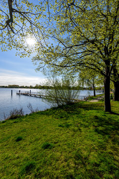 Am Unteruckersee in Prenzlau