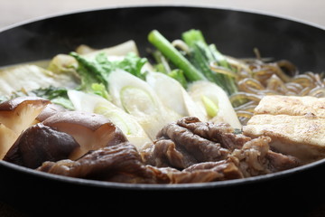 すき焼き