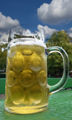 Stein of beer