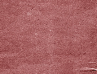 Fototapeta premium Old red cardboard surface
