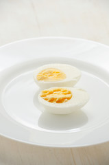 Eggs. Fresh chicken eggs ready for cooking. Healthy food.