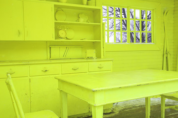 Artistic green house