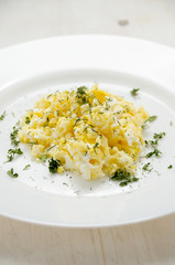 Omelet. Delicious dish for healthy life. Healthy food.