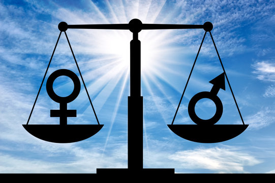 Concept of equal rights for women with men
