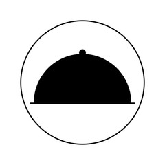 Dish icon, logo