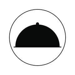 Dish icon, logo