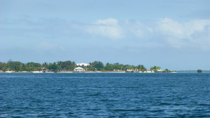View at Bagunbanua Island, Philippines