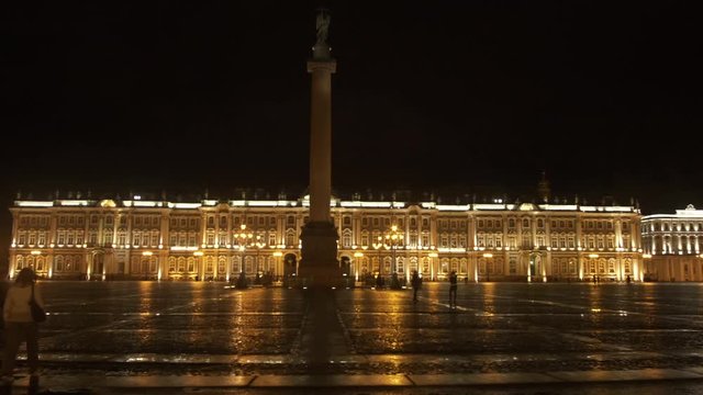 Hermitage on Palace Square, St. Petersburg
