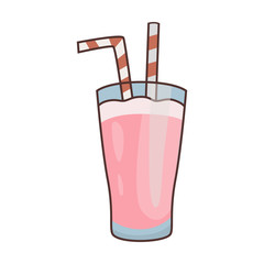 fast drink flat icon
