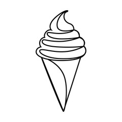 fast food line simle icon