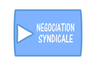 négociation syndicale