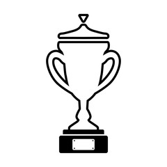 cup line simple icon