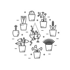 flower shop logo design