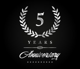 5 years anniversary silver