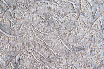 white background of textured aged plaster