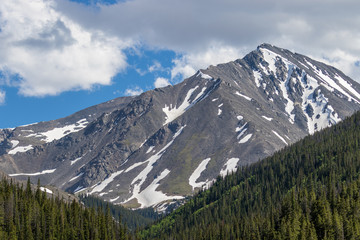 Naklejka premium Scenic Colorado Rocky Mountains in Summer