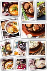 Traditional Russian cuisine
