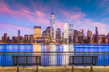 Foto op Plexiglas New York City Skyline © SeanPavonePhoto