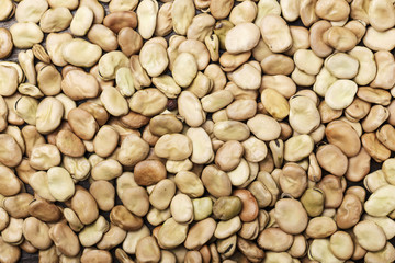 The broad beans background
