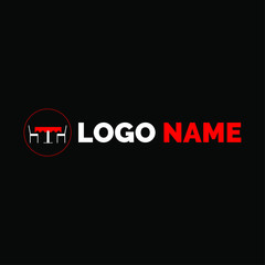 Fototapeta premium Restaurant table icon, logo