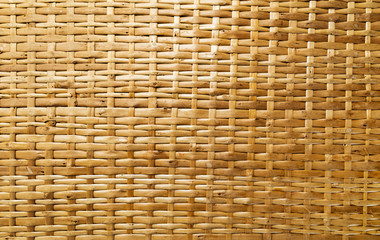 Textura de vime tran&ccedil;ado.