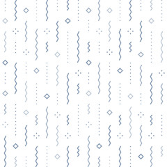 Festive abstract background, falling confetti vector pattern, minimalist decoration, celebration backdrop