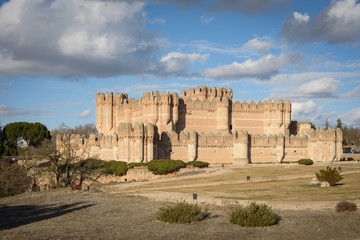 Castillo de Coca, Segovia