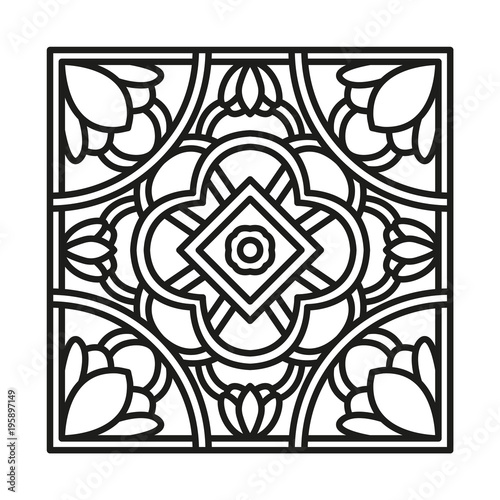 Rectangle Mandala Svg - 319+ Crafter Files