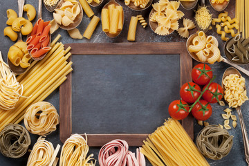 Various pasta