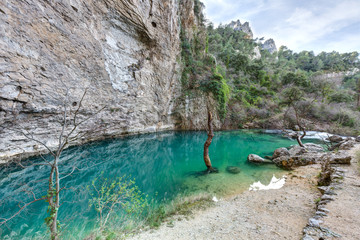 Fontaine-de-Vaucluse - La resurgence - Provence