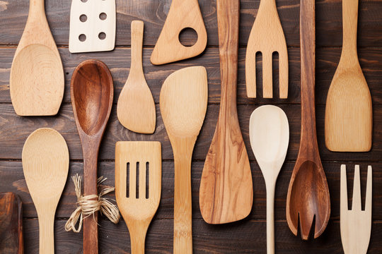 Various cooking utensils