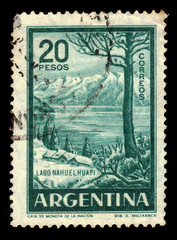 Nahuel Huapi Lake, northern Patagonia in Argentina