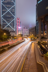 Fototapeta na wymiar Hong Kong Central