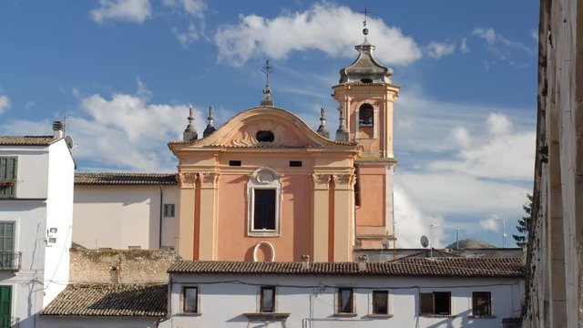 Sulmona piccola citt&agrave; dell'Abruzzo, time lapse