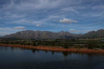 Capetown landscape