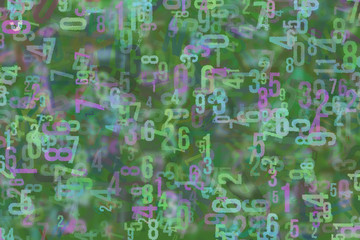 Background or backdrop, shape pattern, good for design texture. Wallpaper, artwork, abc & blur.