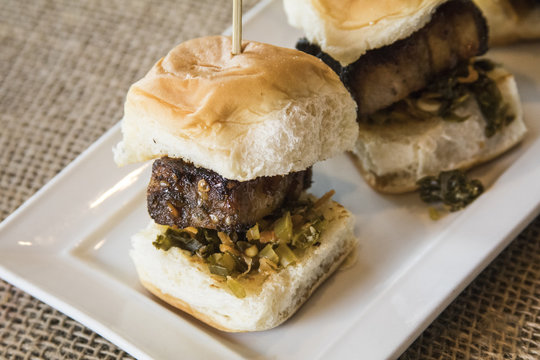 Pork Belly Sliders