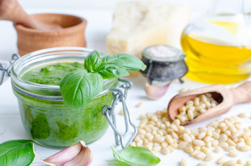 Pesto genovese sauce