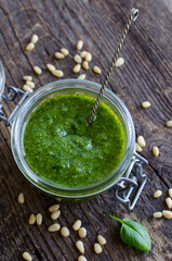 Pesto genovese sauce