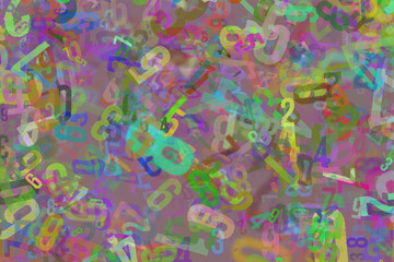 Shape background pattern, good for graphic design. Geometric, models, number & backdrop.