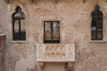 romantic juliet's balcony at verona italy © Tetiana