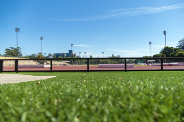 Obraz premium running track