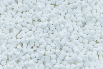 white marshmallow texture close up. background design concept