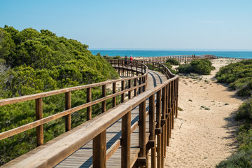 Obraz premium Crabassi beach, Costa Blanca