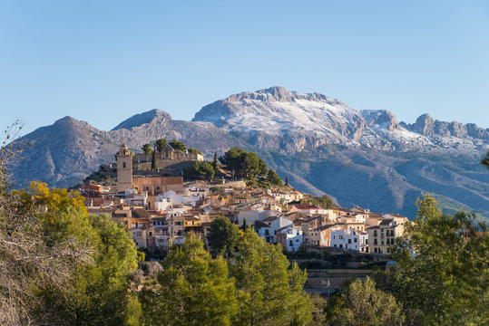 Winter on Costa Blanca