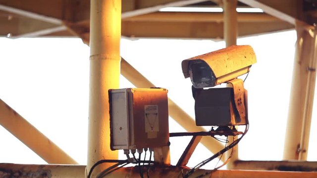 Industrial security camera (CCTV)