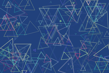 Pattern shape, background or texture for design. Brushed, decoration, color & canvas.