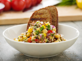 Quinoa Salat - Quinoa salad
