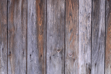 Weathered old wooden plank background, detailed